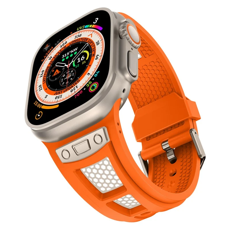 Wirklich Angenehm Apple Smartwatch Silikon Universell Armband
