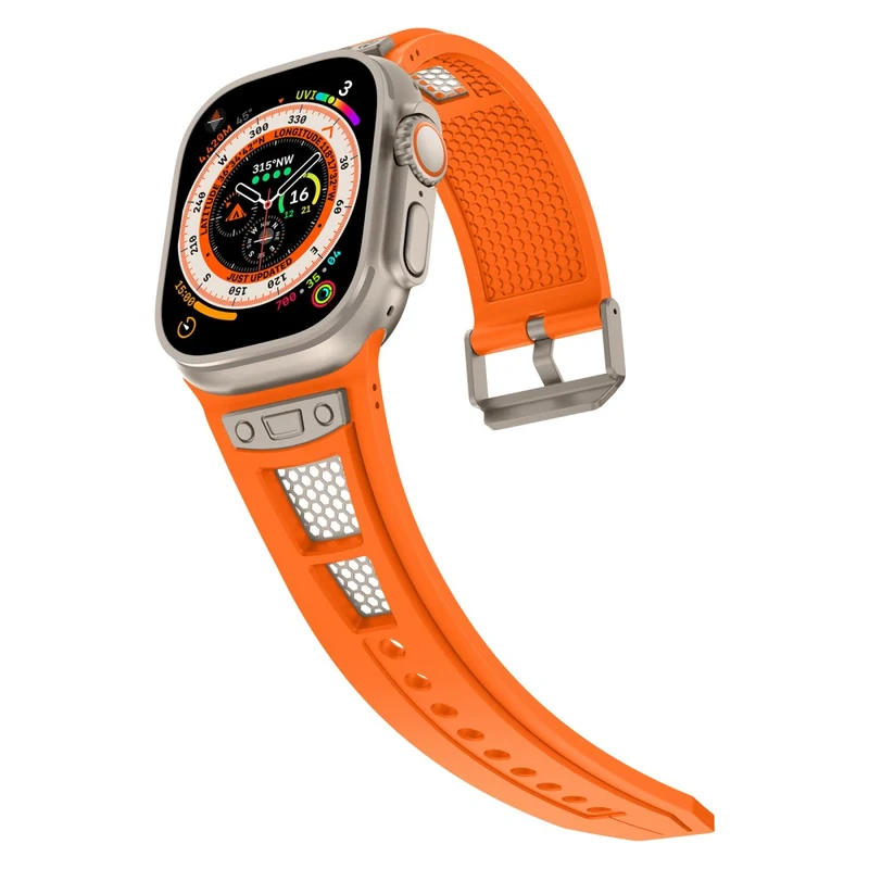 Wirklich Angenehm Apple Smartwatch Silikon Universell Armband