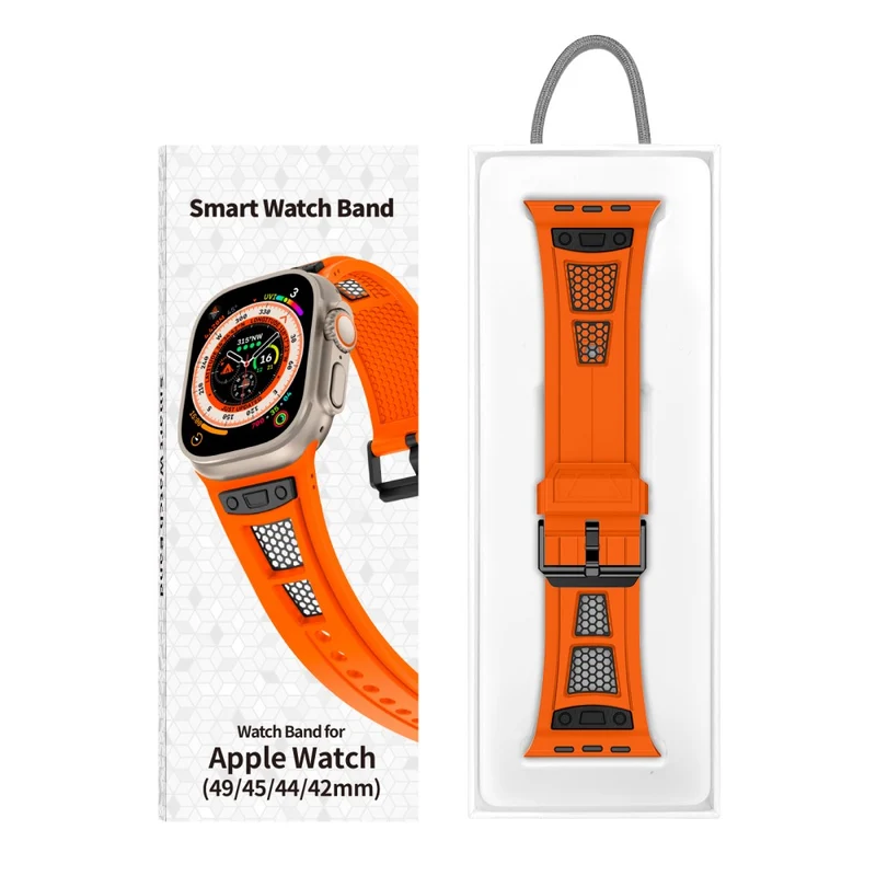 Wirklich Angenehm Apple Smartwatch Silikon Universell Armband