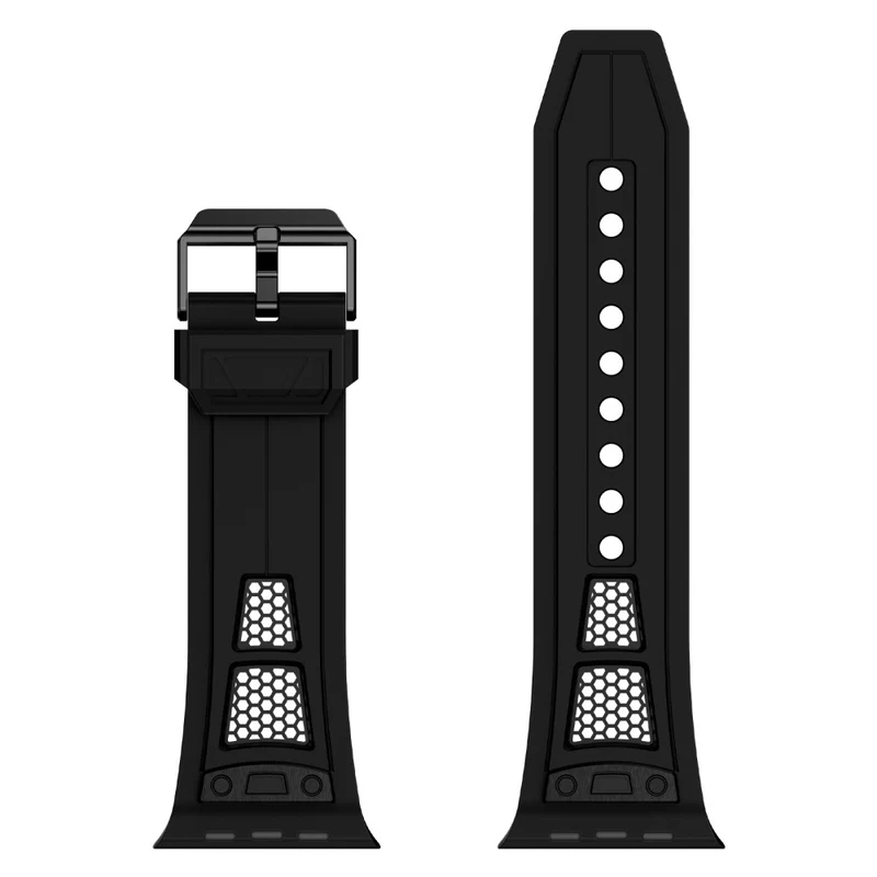 Wirklich Angenehm Apple Smartwatch Silikon Universell Armband