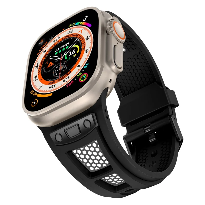 Wirklich Angenehm Apple Smartwatch Silikon Universell Armband