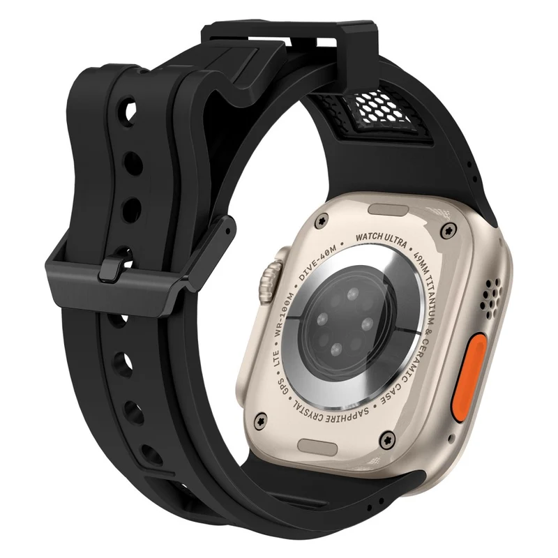 Wirklich Angenehm Apple Smartwatch Silikon Universell Armband