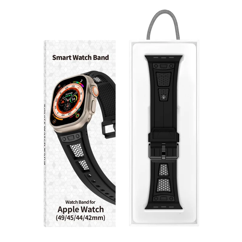 Wirklich Angenehm Apple Smartwatch Silikon Universell Armband