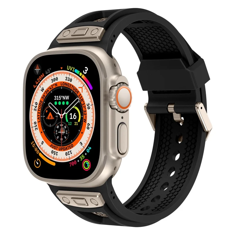 Wirklich Angenehm Apple Smartwatch Silikon Universell Armband