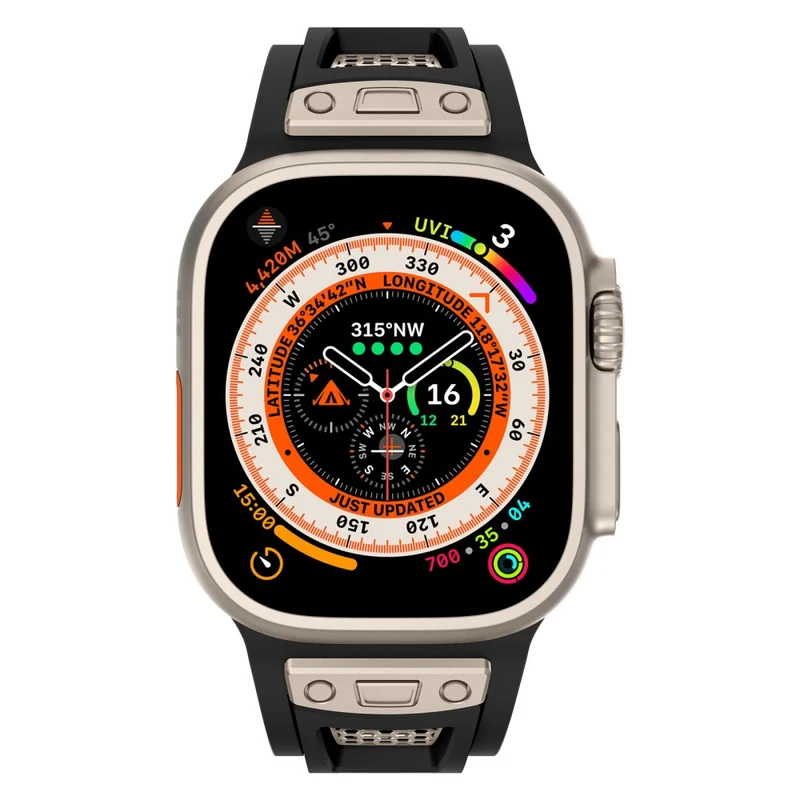 Wirklich Angenehm Apple Smartwatch Silikon Universell Armband