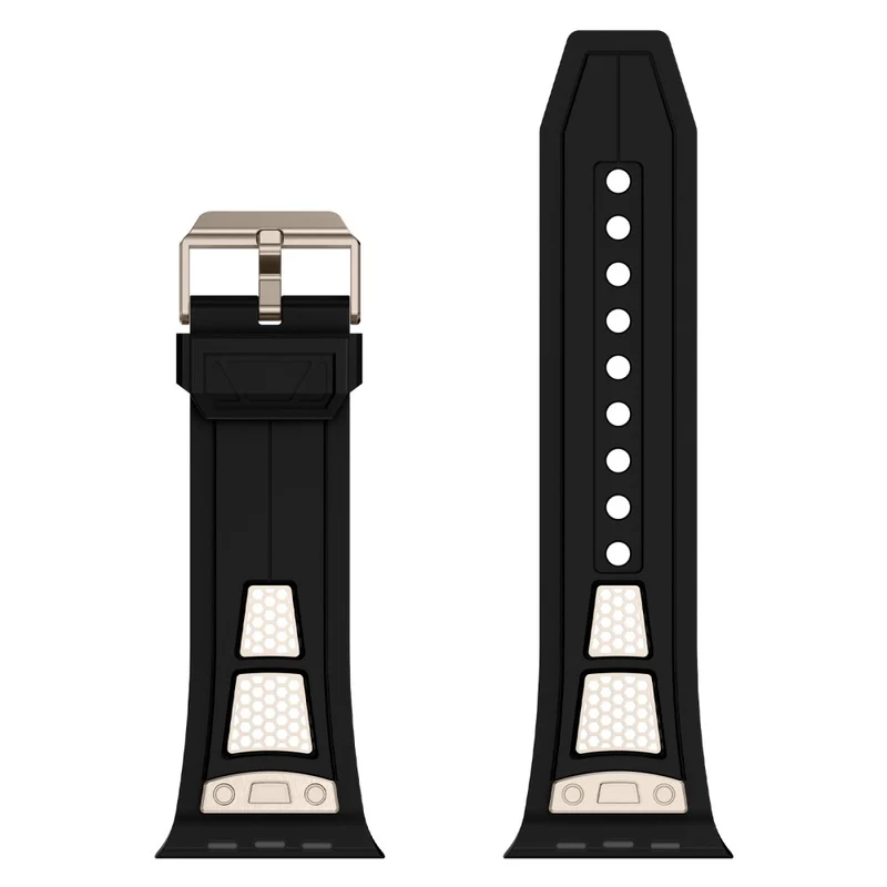 Wirklich Angenehm Apple Smartwatch Silikon Universell Armband