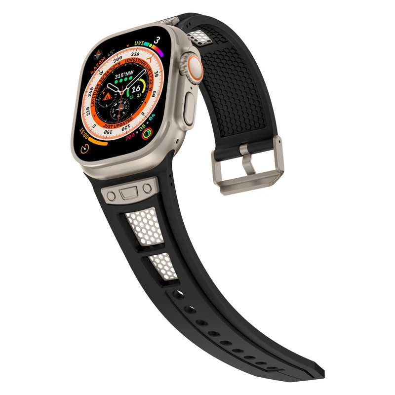 Wirklich Angenehm Apple Smartwatch Silikon Universell Armband