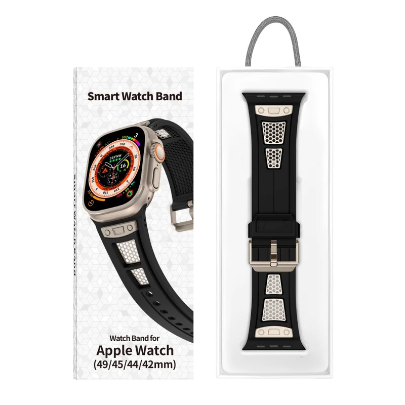 Wirklich Angenehm Apple Smartwatch Silikon Universell Armband