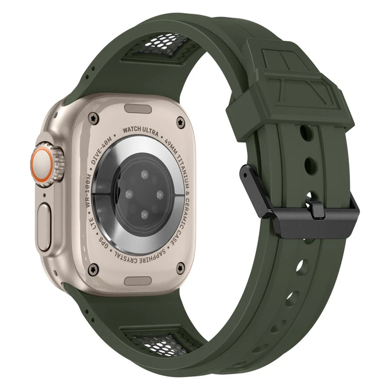 Wirklich Angenehm Apple Smartwatch Silikon Universell Armband