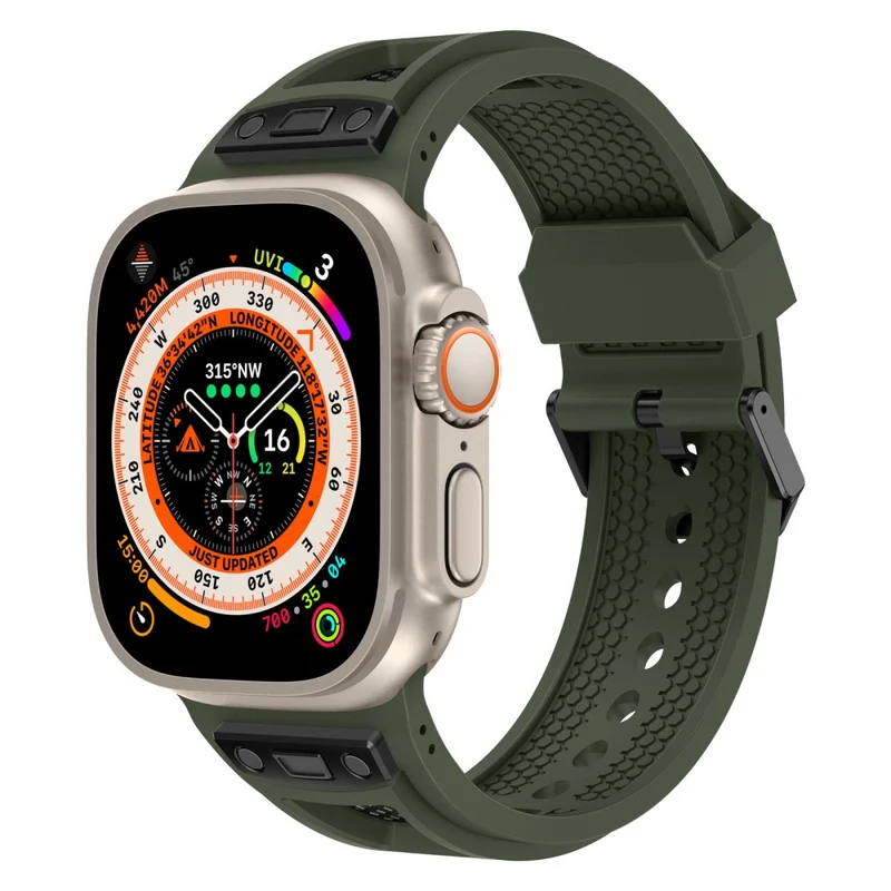 Wirklich Angenehm Apple Smartwatch Silikon Universell Armband