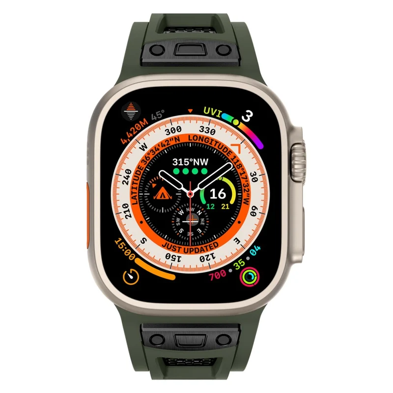 Wirklich Angenehm Apple Smartwatch Silikon Universell Armband