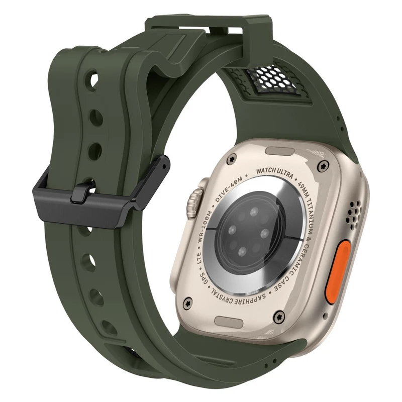 Wirklich Angenehm Apple Smartwatch Silikon Universell Armband