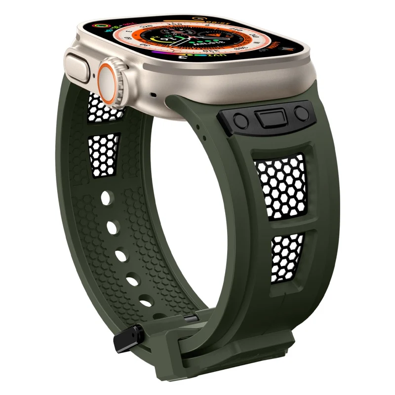 Wirklich Angenehm Apple Smartwatch Silikon Universell Armband