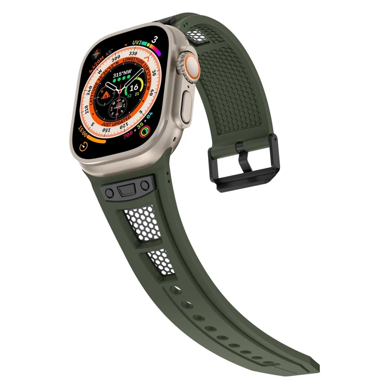 Wirklich Angenehm Apple Smartwatch Silikon Universell Armband