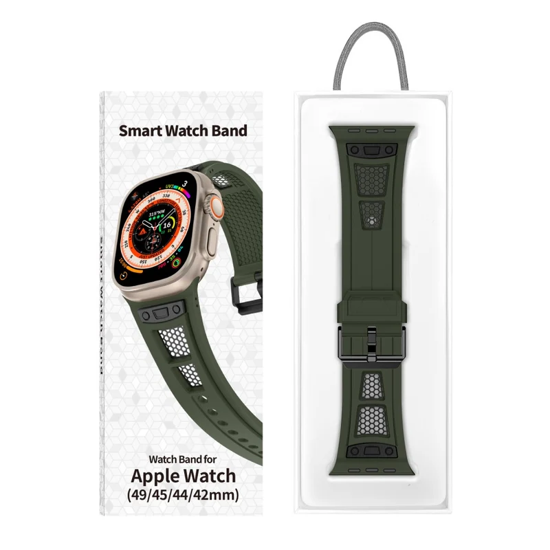 Wirklich Angenehm Apple Smartwatch Silikon Universell Armband