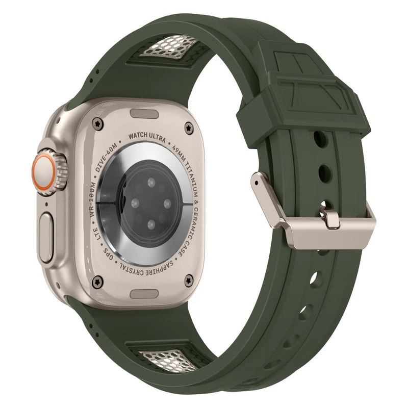 Wirklich Angenehm Apple Smartwatch Silikon Universell Armband