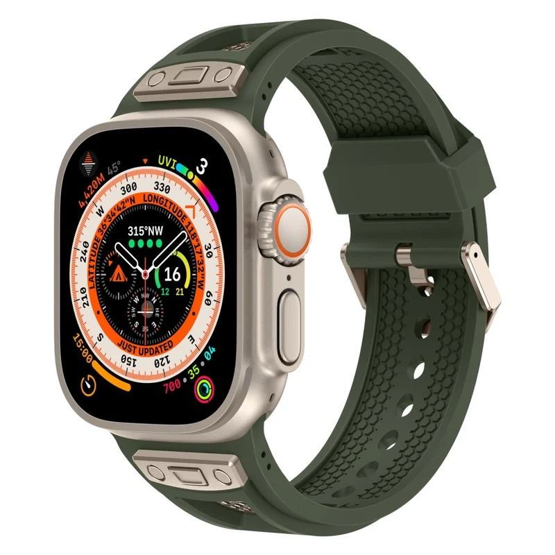 Wirklich Angenehm Apple Smartwatch Silikon Universell Armband