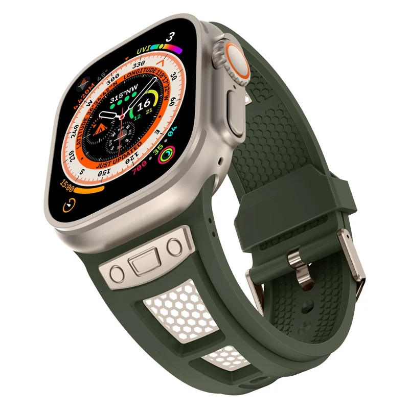 Wirklich Angenehm Apple Smartwatch Silikon Universell Armband