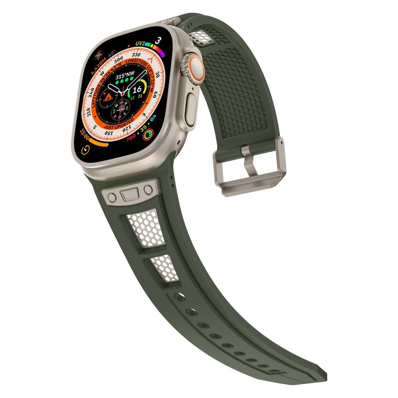 Wirklich Angenehm Apple Smartwatch Silikon Universell Armband