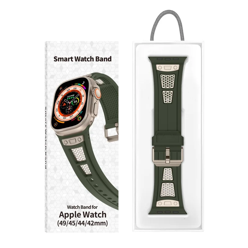 Wirklich Angenehm Apple Smartwatch Silikon Universell Armband