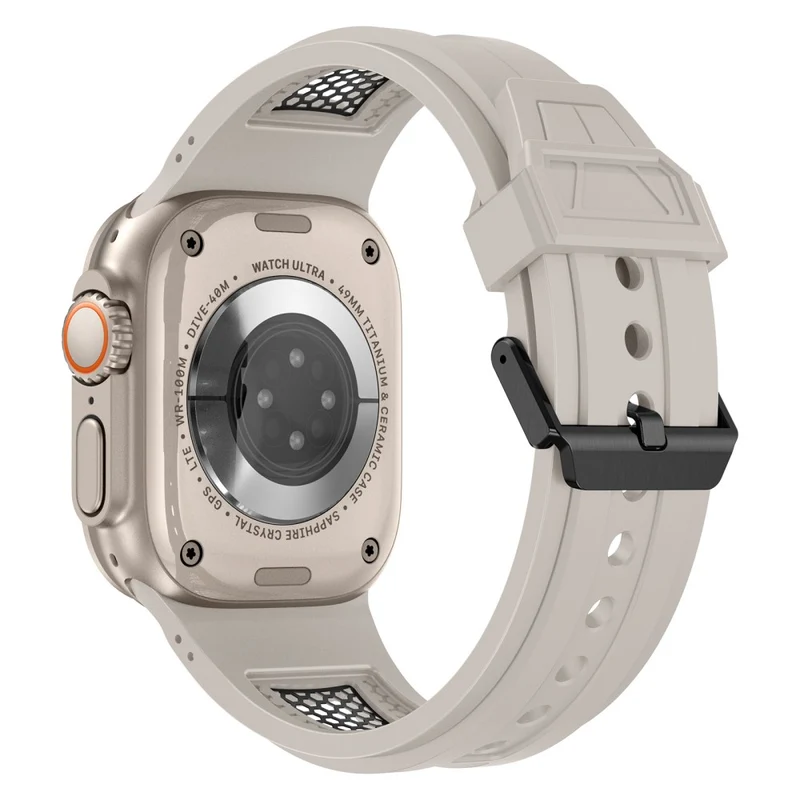 Wirklich Angenehm Apple Smartwatch Silikon Universell Armband