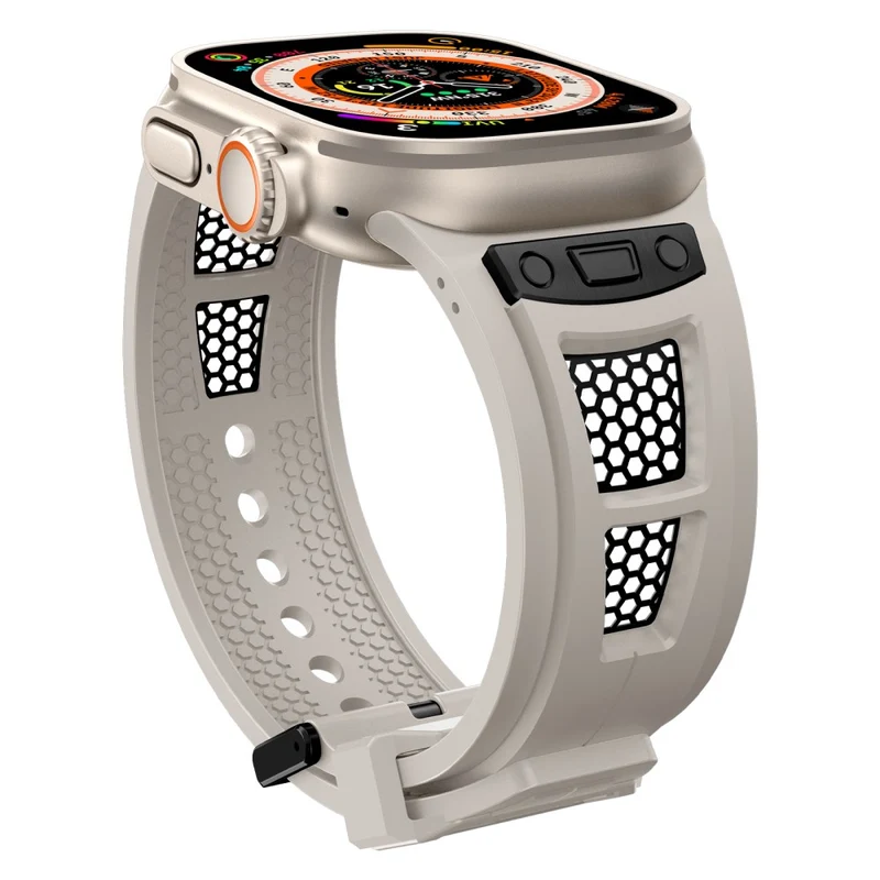 Wirklich Angenehm Apple Smartwatch Silikon Universell Armband