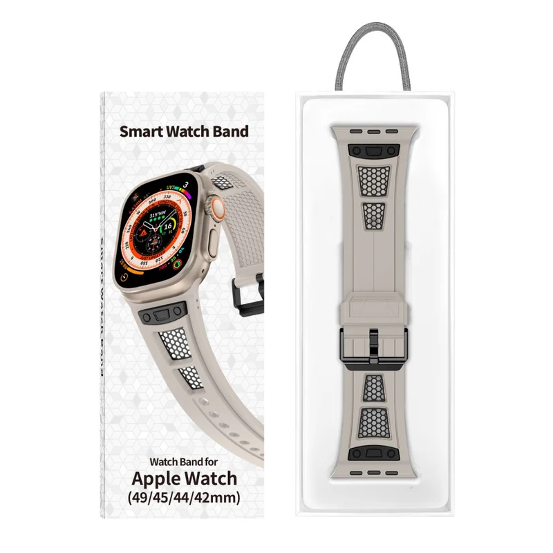 Wirklich Angenehm Apple Smartwatch Silikon Universell Armband