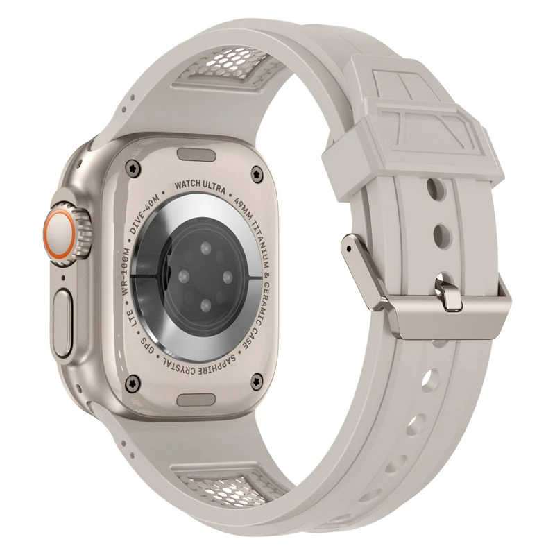 Wirklich Angenehm Apple Smartwatch Silikon Universell Armband