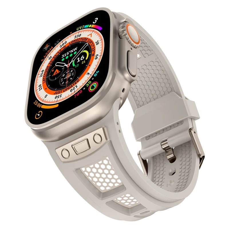 Wirklich Angenehm Apple Smartwatch Silikon Universell Armband