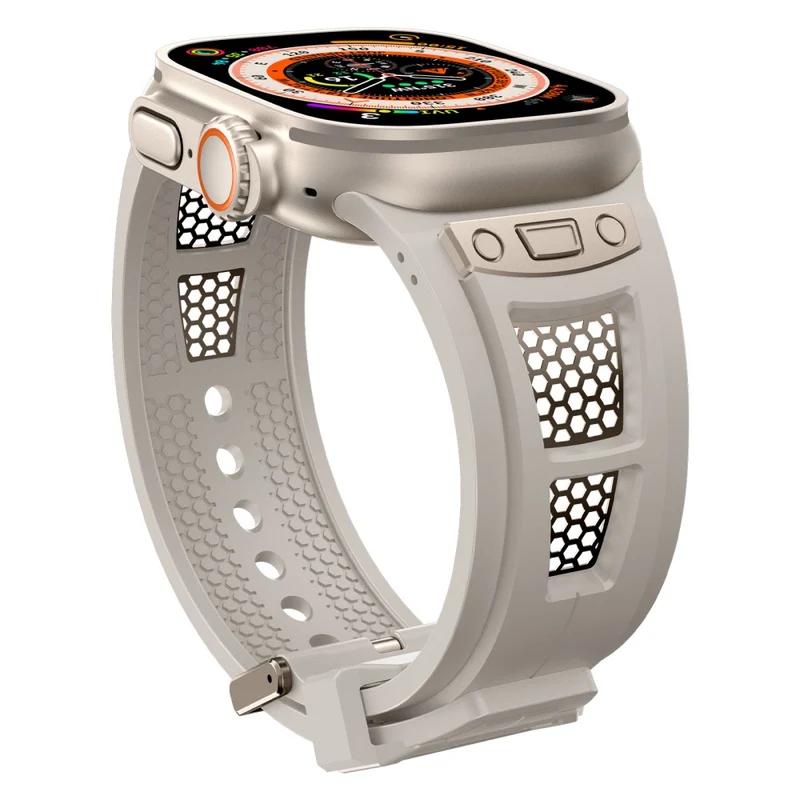 Wirklich Angenehm Apple Smartwatch Silikon Universell Armband