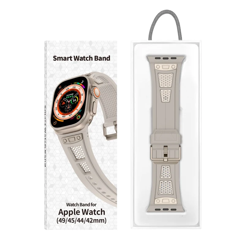 Wirklich Angenehm Apple Smartwatch Silikon Universell Armband