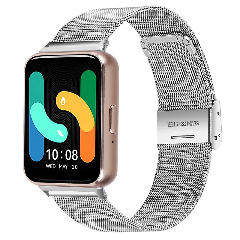 Absolut Stylisch Samsung Galaxy Fit 3 Metall Armband