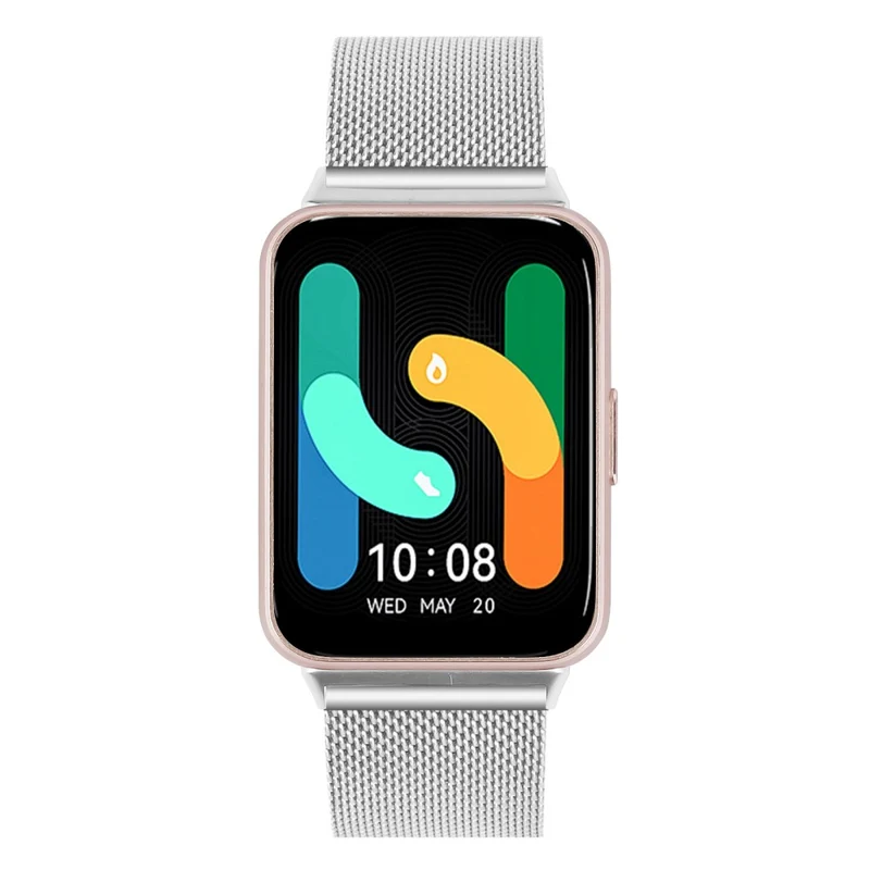 Absolut Stylisch Samsung Galaxy Fit 3 Metall Armband