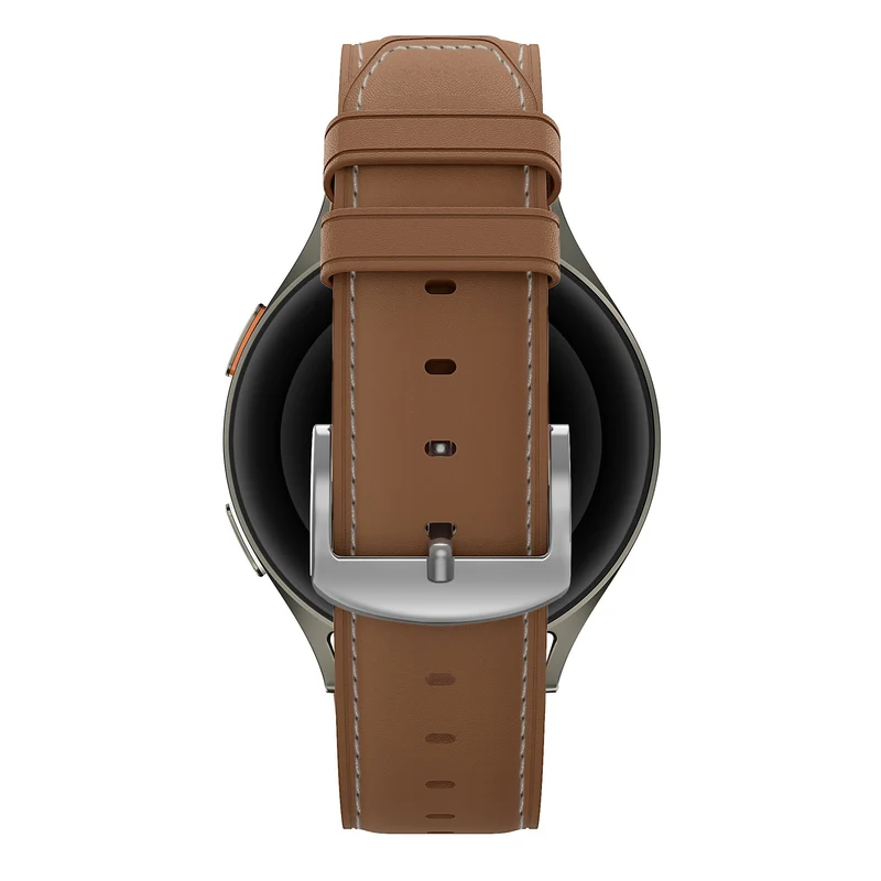 Bandz Suunto Core 2 Lederarmband 'Easy Fit' (Braun)