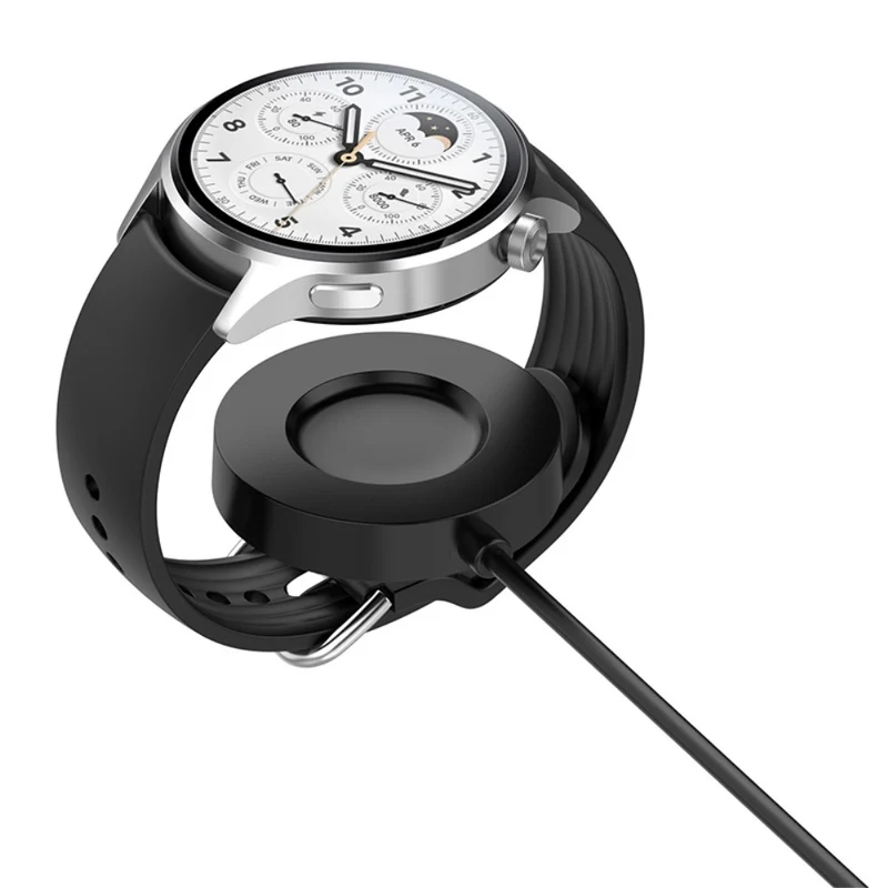 Plastik und Silikon Xiaomi Watch S1 Pro Ladegerät