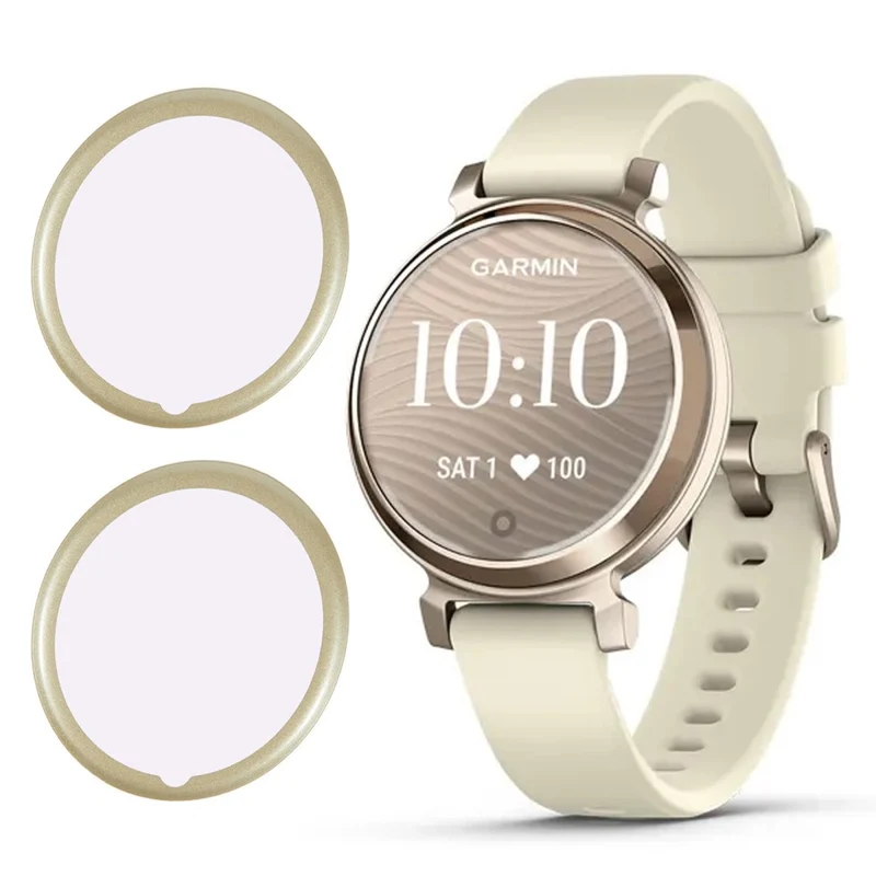 Garmin Lily 2 Displayschutz aus Glas