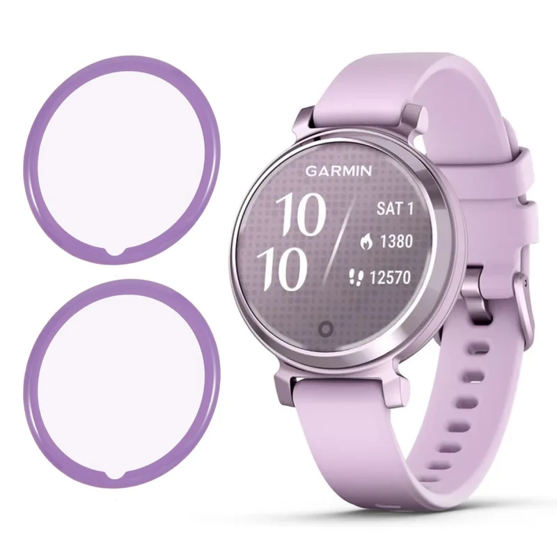 Garmin Lily 2 Displayschutz aus Glas