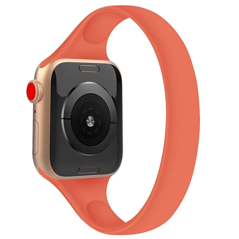 Super strapazierfähiges Apple Smartwatch Silikon Universel Armband