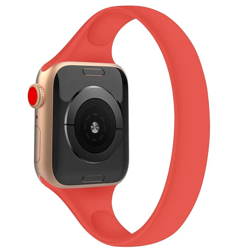 Super strapazierfähiges Apple Smartwatch Silikon Universel Armband