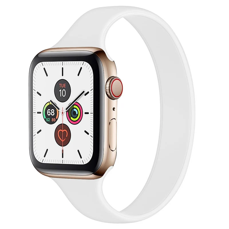 Modisches Apple Smartwatch Silikon Universel Armband