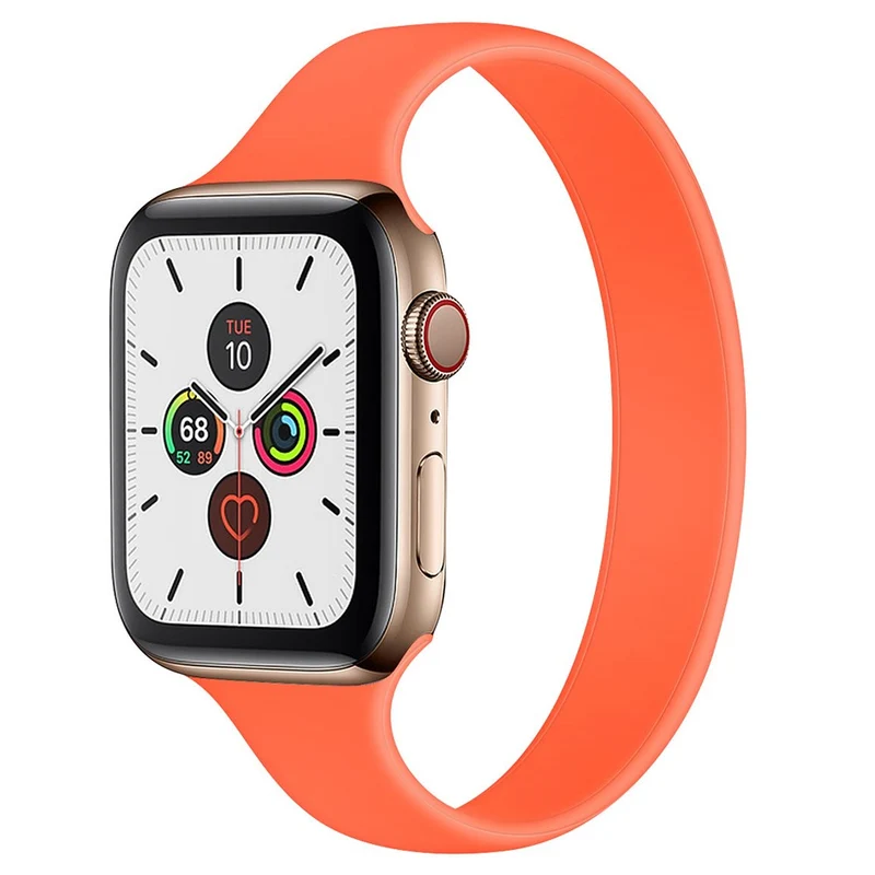 Modisches Apple Smartwatch Silikon Universel Armband