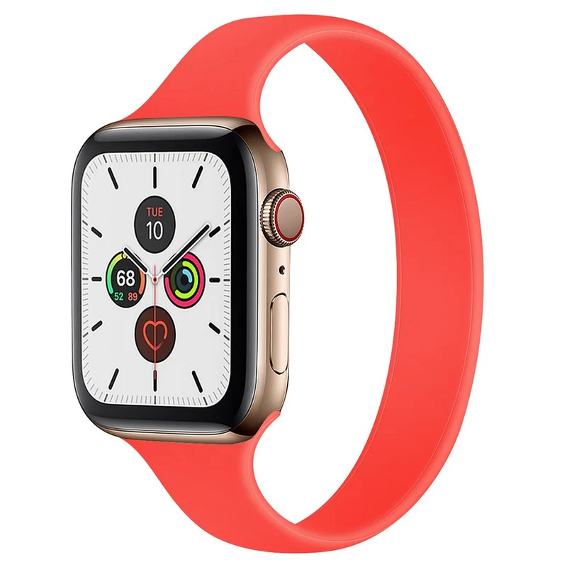 Modisches Apple Smartwatch Silikon Universel Armband