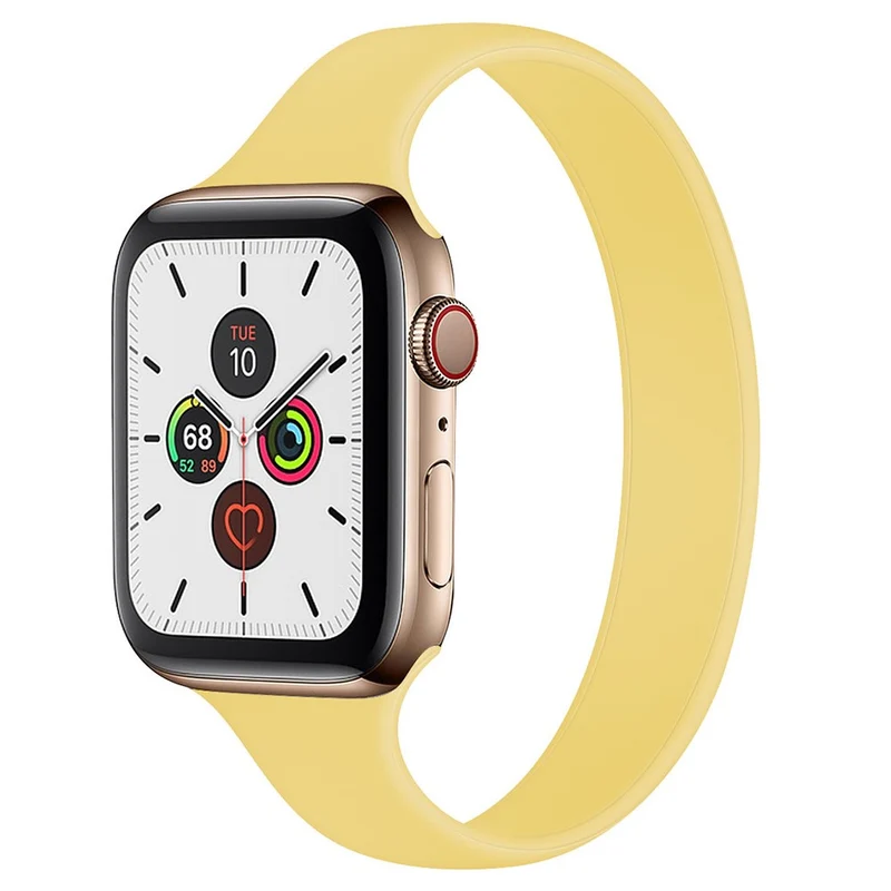 Modisches Apple Smartwatch Silikon Universel Armband