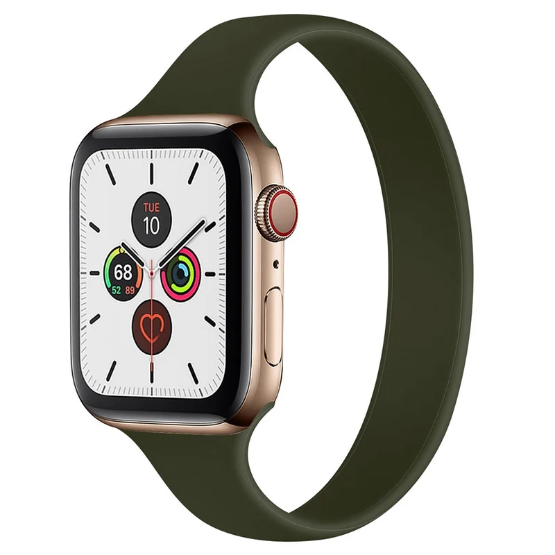 Modisches Apple Smartwatch Silikon Universel Armband