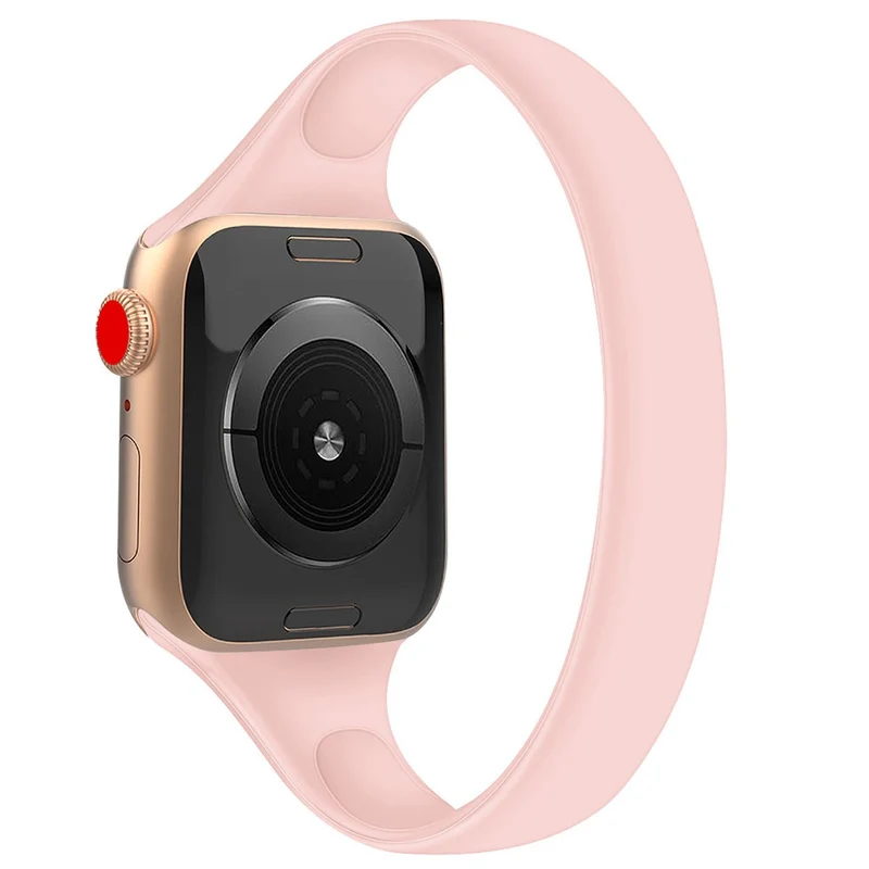 Modisches Apple Smartwatch Silikon Universel Armband