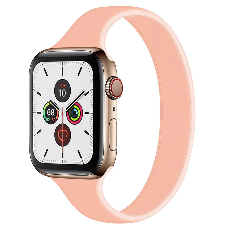 Modisches Apple Smartwatch Silikon Universel Armband