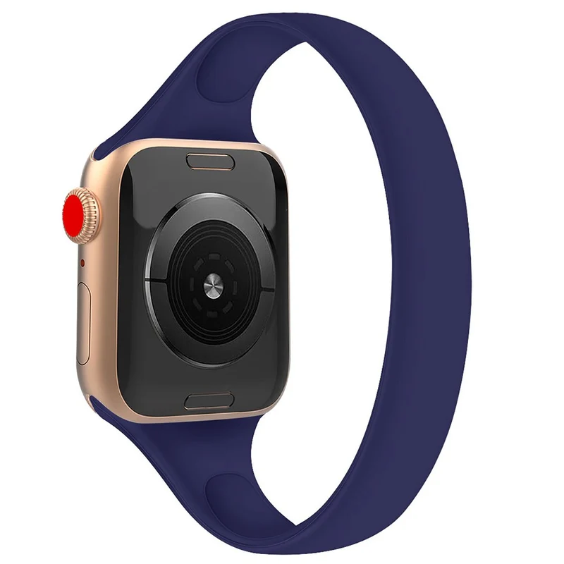 Modisches Apple Smartwatch Silikon Universel Armband