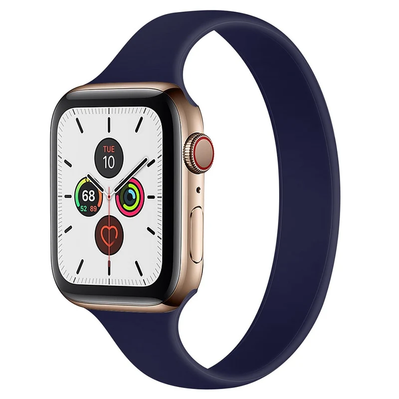 Modisches Apple Smartwatch Silikon Universel Armband