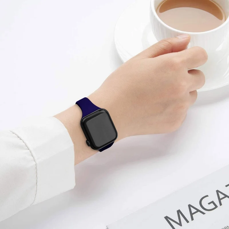 Modisches Apple Smartwatch Silikon Universel Armband