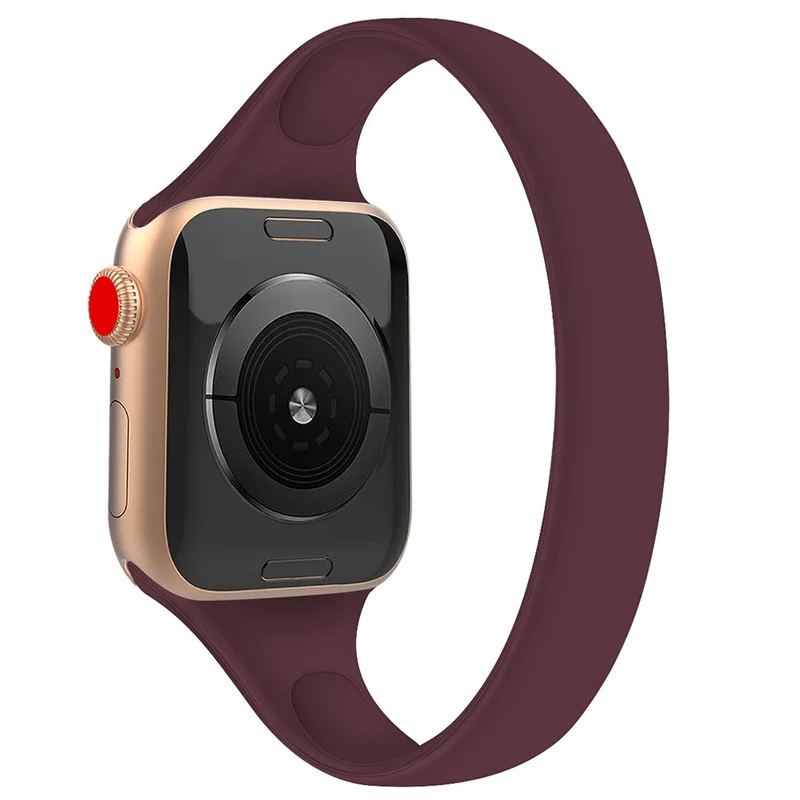 Modisches Apple Smartwatch Silikon Universel Armband